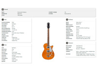 Gretsch EMTC Sparkle Jet FT GLD SPK Gretsch EMTC Sparkle Jet FT GLD SPK